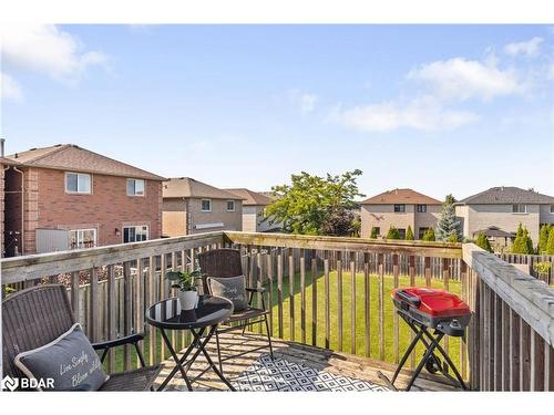 70 Courtney Crescent, Barrie, ON - Outdoor With Deck Patio Veranda With Exterior