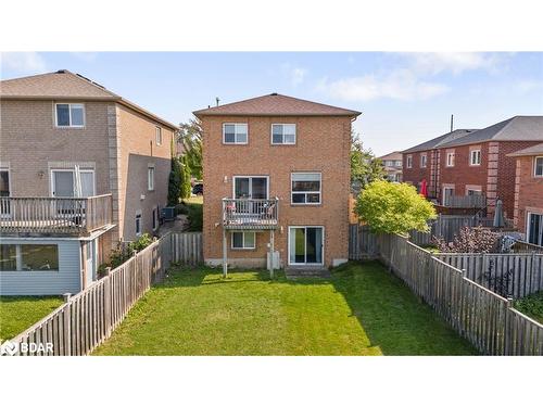 70 Courtney Crescent, Barrie, ON - Outdoor With Deck Patio Veranda With Exterior