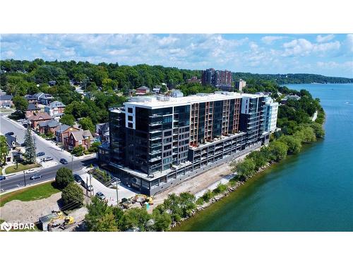 703-185 Dunlop Street E, Barrie, ON - Outdoor With Body Of Water With View