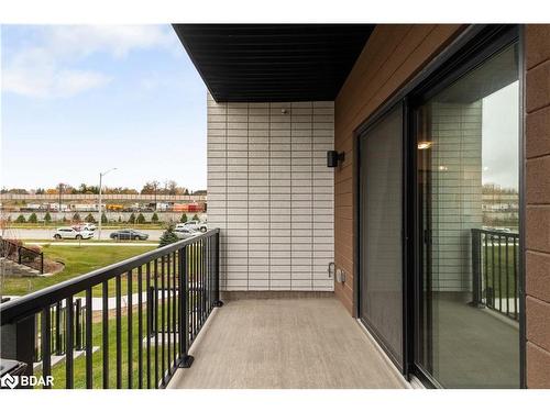 117-4 Spice Way, Barrie, ON - Outdoor With Balcony With Exterior