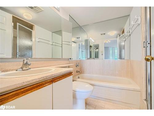 803-20 Cherrytree Drive, Brampton, ON - Indoor Photo Showing Bathroom