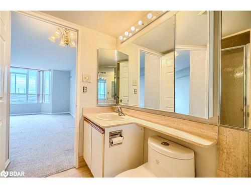 803-20 Cherrytree Drive, Brampton, ON - Indoor Photo Showing Bathroom