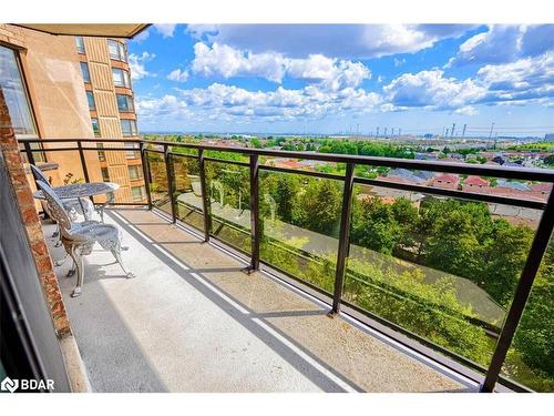 803-20 Cherrytree Drive, Brampton, ON - Outdoor With View