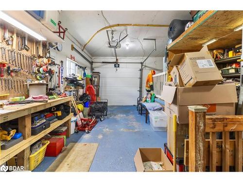 8 Robinson Road, Elmvale, ON - Indoor Photo Showing Garage