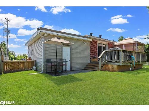 8 Robinson Road, Elmvale, ON - Outdoor With Deck Patio Veranda With Exterior