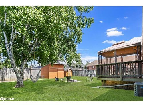 8 Robinson Road, Elmvale, ON - Outdoor With Deck Patio Veranda With Backyard