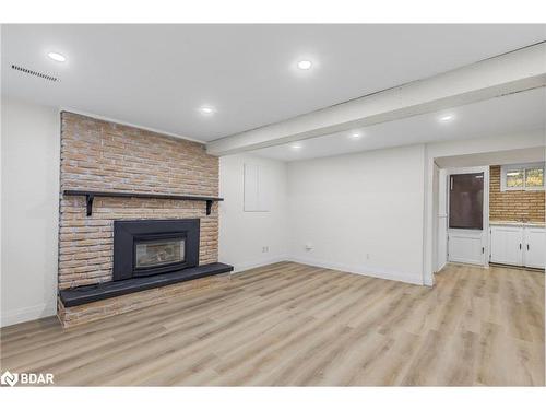 275 Pine Drive, Barrie, ON - Indoor With Fireplace