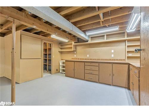 275 Pine Drive, Barrie, ON - Indoor Photo Showing Basement