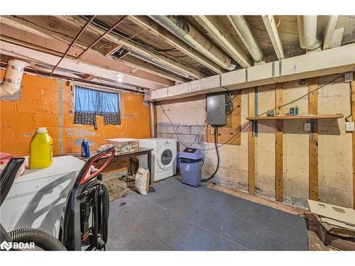 1213 Bayfield St N Street N, Barrie, ON - Indoor Photo Showing Basement