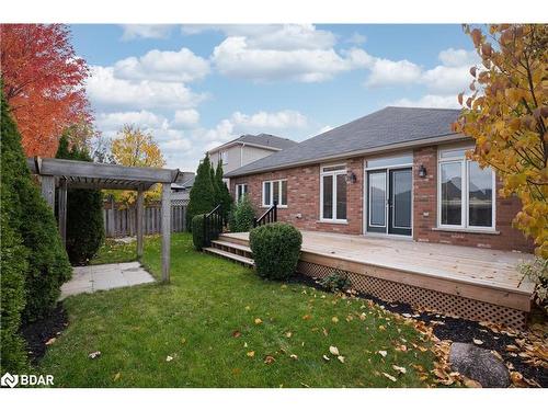 15 Prince William Way, Barrie, ON - Outdoor With Deck Patio Veranda