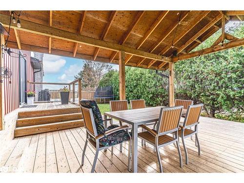 1754 Concession 10 Rd, Ramara, ON - Outdoor With Deck Patio Veranda With Exterior