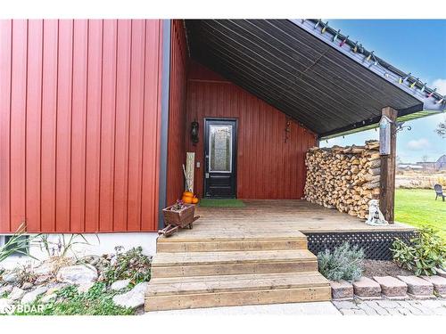 1754 Concession 10 Rd, Ramara, ON - Outdoor With Exterior