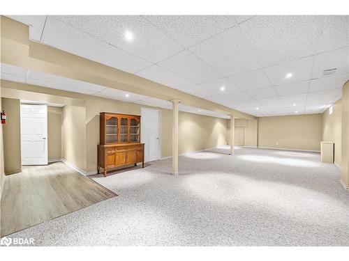 1917 Romina Court, Innisfil, ON - Indoor Photo Showing Basement