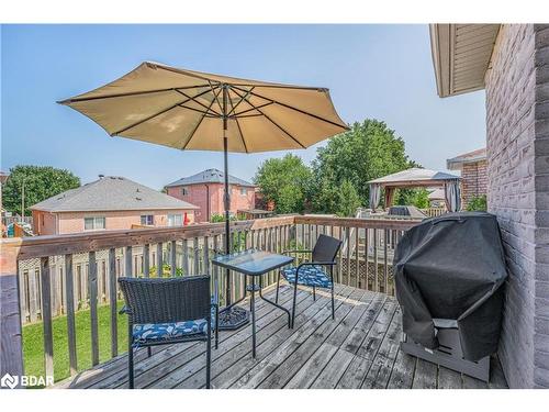 1917 Romina Court, Innisfil, ON - Outdoor With Deck Patio Veranda With Exterior