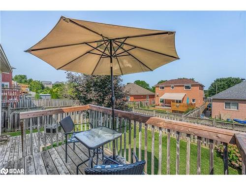 1917 Romina Court, Innisfil, ON - Outdoor With Deck Patio Veranda With Exterior