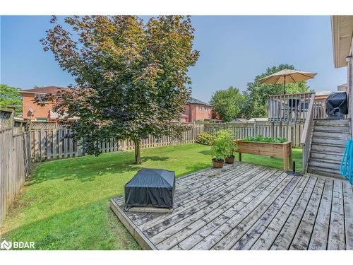 1917 Romina Court, Innisfil, ON - Outdoor With Deck Patio Veranda With Backyard