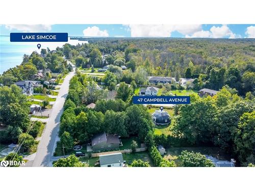 47 Campbell Avenue, Oro-Medonte, ON - Outdoor With View