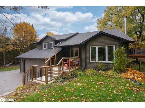 1560 Wilson Drive, Springwater, ON - Outdoor With Deck Patio Veranda