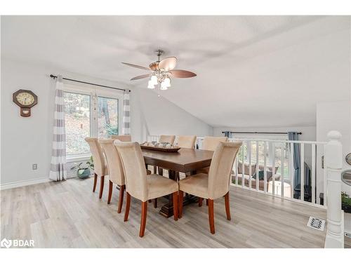 1560 Wilson Drive, Springwater, ON - Indoor Photo Showing Dining Room