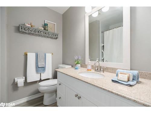 1560 Wilson Drive, Springwater, ON - Indoor Photo Showing Bathroom