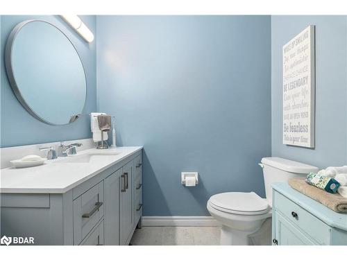 1560 Wilson Drive, Springwater, ON - Indoor Photo Showing Bathroom