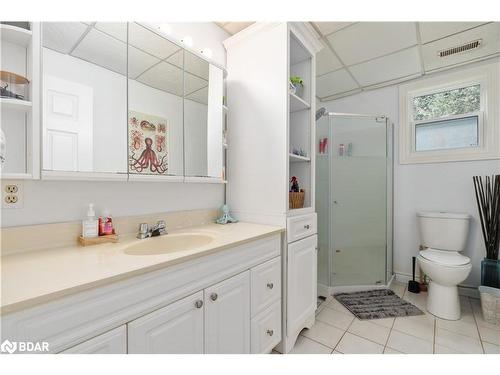 1560 Wilson Drive, Springwater, ON - Indoor Photo Showing Bathroom