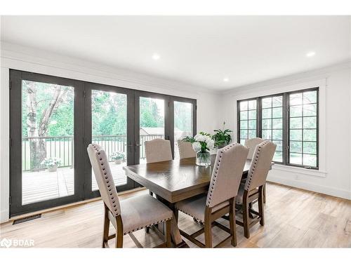 2764 Fairgrounds Road, Severn, ON - Indoor Photo Showing Dining Room