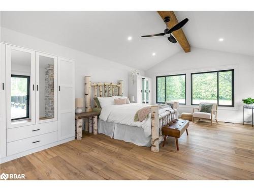 2764 Fairgrounds Road, Severn, ON - Indoor Photo Showing Bedroom