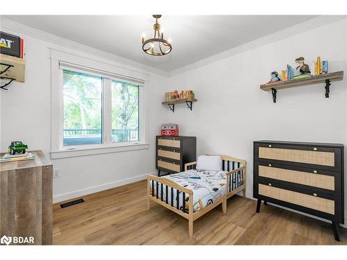 2764 Fairgrounds Road, Severn, ON - Indoor Photo Showing Bedroom