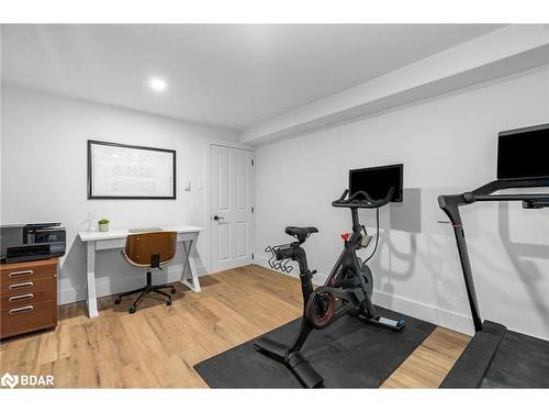 2764 Fairgrounds Road, Severn, ON - Indoor Photo Showing Gym Room