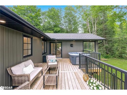 2764 Fairgrounds Road, Severn, ON - Outdoor With Deck Patio Veranda With Exterior