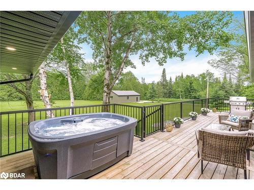 2764 Fairgrounds Road, Severn, ON - Outdoor With Deck Patio Veranda With Exterior