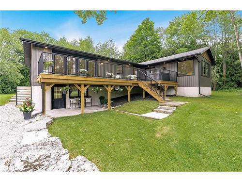 2764 Fairgrounds Road, Severn, ON - Outdoor With Deck Patio Veranda