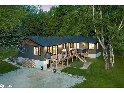 2764 Fairgrounds Road, Severn, ON - Outdoor With Deck Patio Veranda