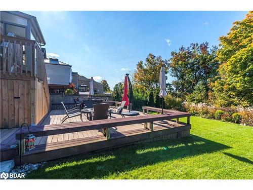 10 St Philip Court, Whitby, ON - Outdoor With Deck Patio Veranda