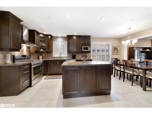 56 Bishop Drive, Barrie, ON - Indoor Photo Showing Kitchen