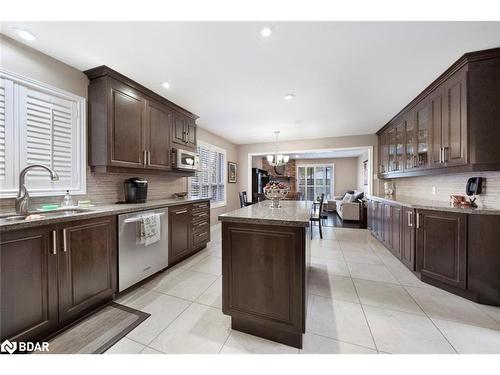 56 Bishop Drive, Barrie, ON - Indoor Photo Showing Kitchen