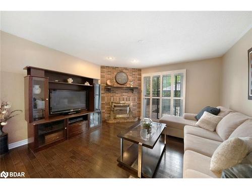 56 Bishop Drive, Barrie, ON - Indoor Photo Showing Living Room With Fireplace