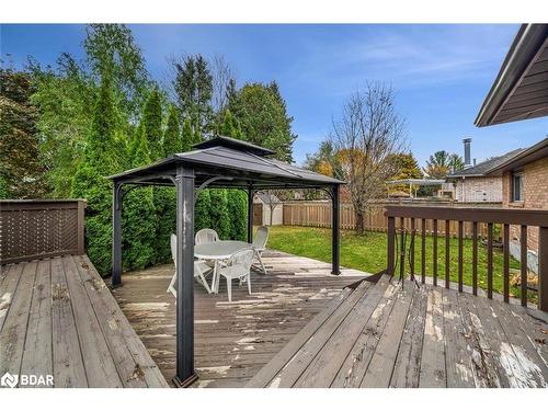 56 Bishop Drive, Barrie, ON - Outdoor With Deck Patio Veranda With Backyard