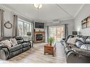 2 Jordan Lane, Huntsville, ON  - Indoor Photo Showing Living Room With Fireplace 