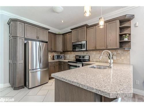 2 Jordan Lane, Huntsville, ON - Indoor Photo Showing Kitchen With Stainless Steel Kitchen