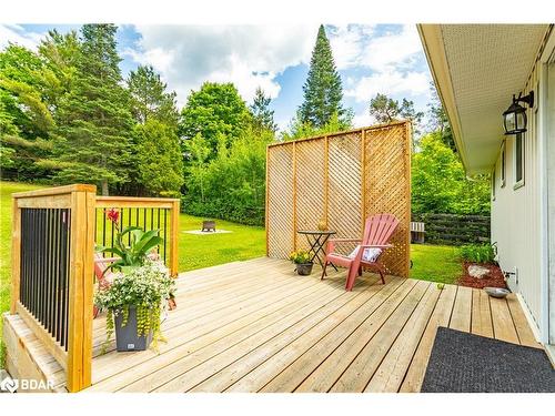 224 Oriole Crescent, Gravenhurst, ON - Outdoor With Deck Patio Veranda With Exterior