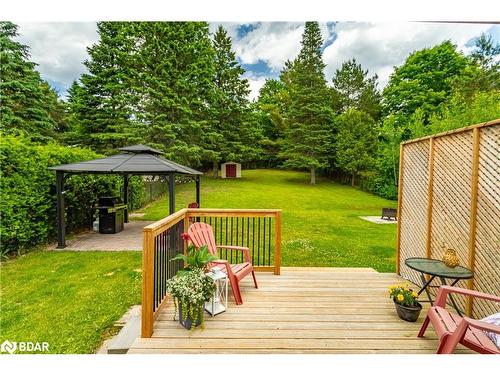 224 Oriole Crescent, Gravenhurst, ON - Outdoor With Deck Patio Veranda With Backyard