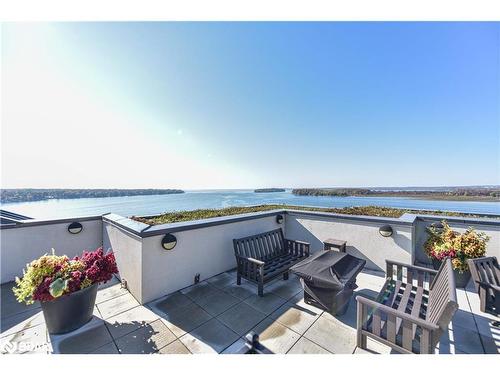 605-80 Orchard Point Road, Orillia, ON - Outdoor With Body Of Water With View