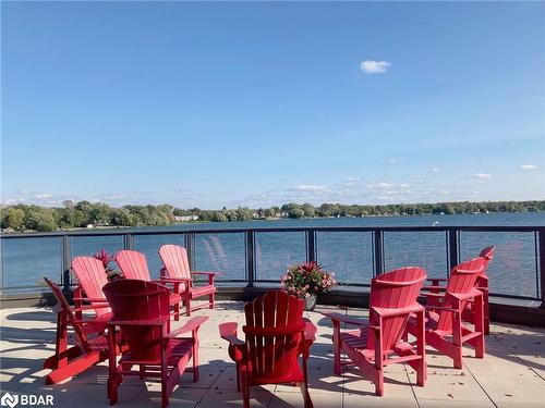 605-80 Orchard Point Road, Orillia, ON - Outdoor With Body Of Water With View