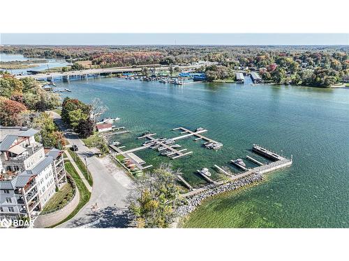 605-80 Orchard Point Road, Orillia, ON - Outdoor With Body Of Water With View