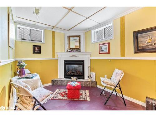 62 Springdale Drive, Lindsay, ON - Indoor Photo Showing Other Room With Fireplace