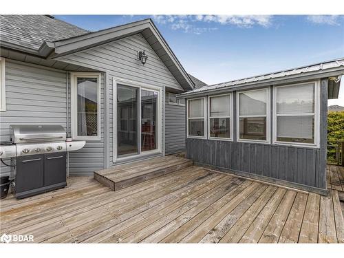 62 Springdale Drive, Lindsay, ON - Outdoor With Deck Patio Veranda With Exterior