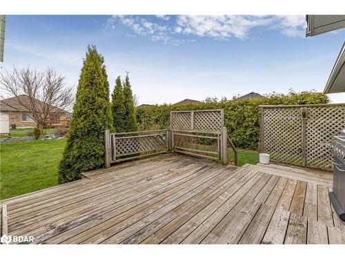 62 Springdale Drive, Lindsay, ON - Outdoor With Deck Patio Veranda With Exterior