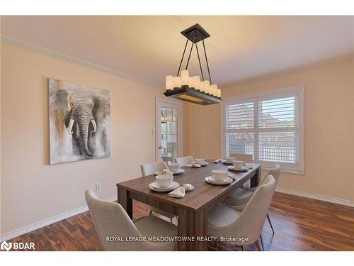 2857 Termini Terrace, Mississauga, ON - Indoor Photo Showing Dining Room